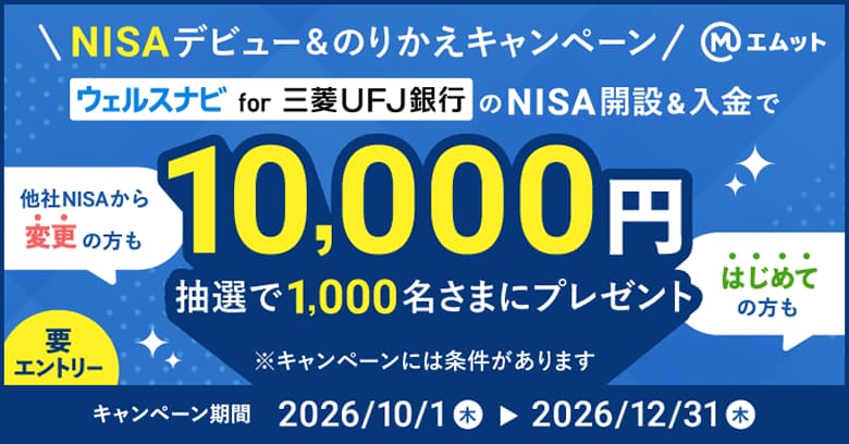資産運用応援キャンペーン