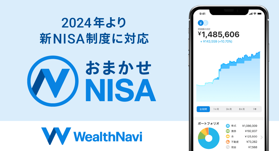 2024年より新NISA制度に対応