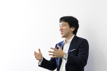 ウェルスナビ代表の柴山和久さん(撮影:疋田千里)