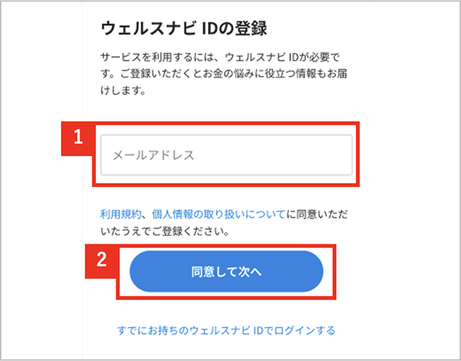 口座開設の流れの詳細｜ロボアドバイザーならWealthNavi