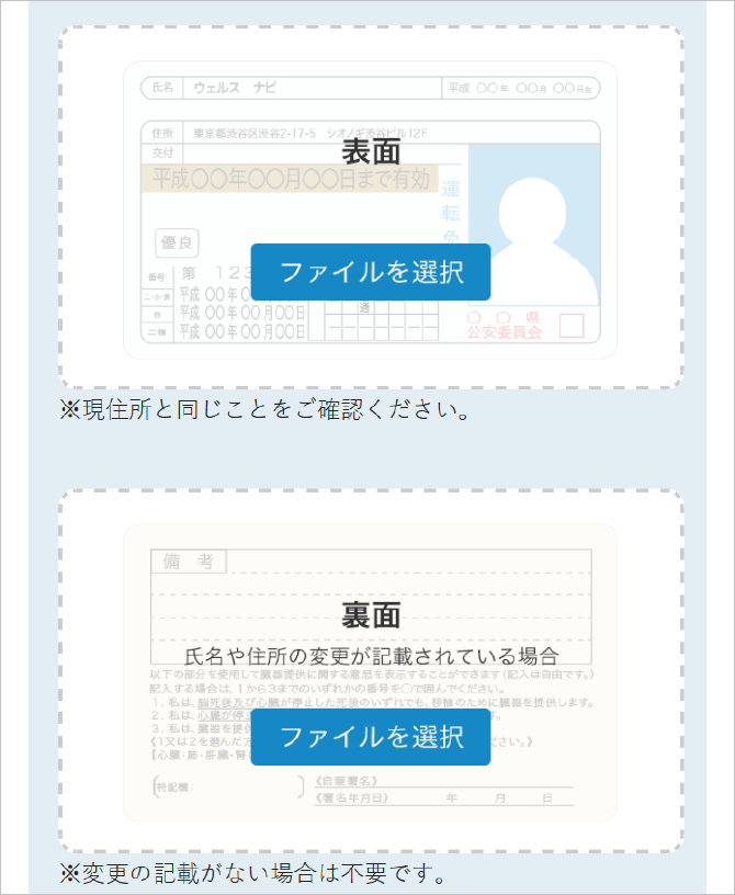 運転免許証