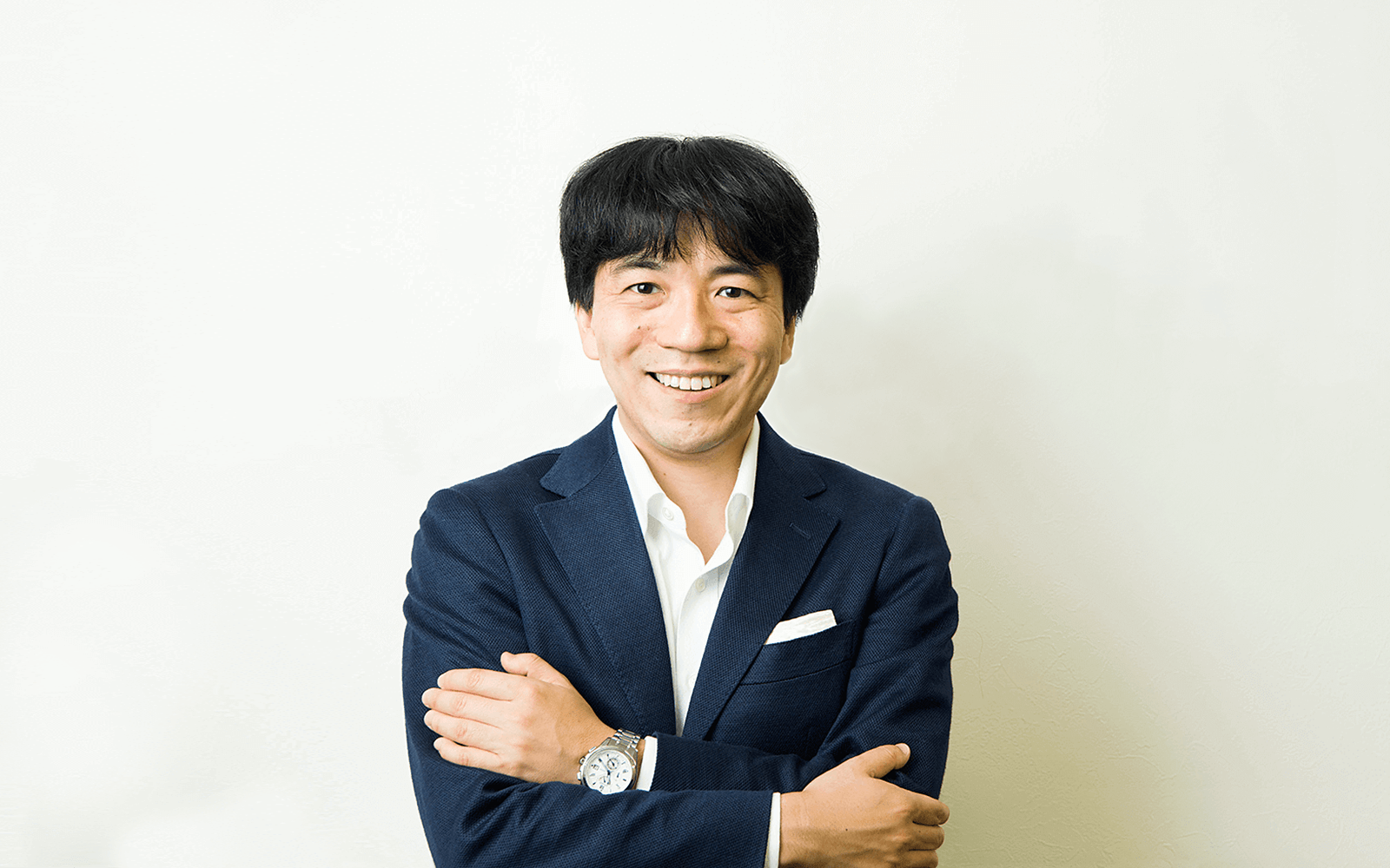 ウェルスナビCEO 柴山和久