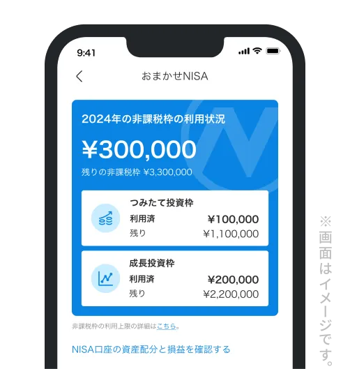 商品選びも購入も「おまかせ」