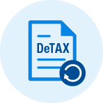 税金を自動で最適化（DeTAX）