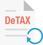 自動税金最適化機能” DeTAX ”